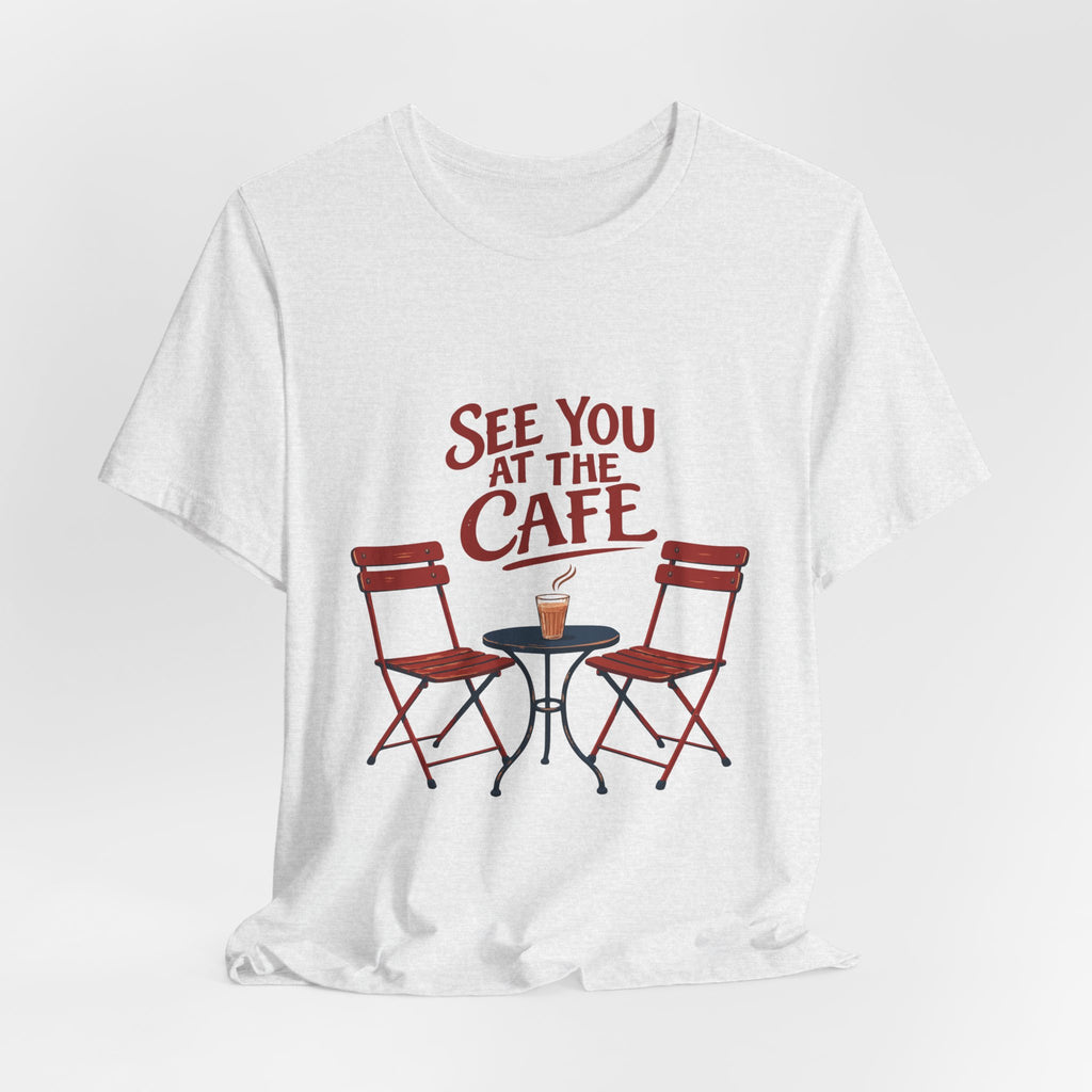 See You at the Cafe — Telangana Tee