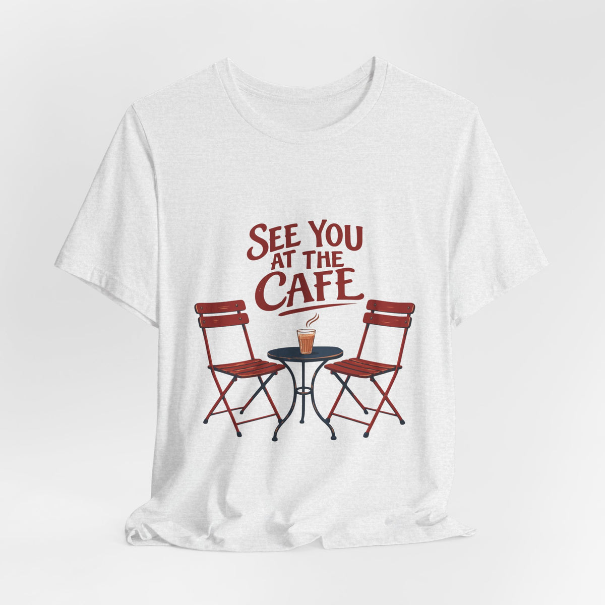 See You at the Cafe — Telangana Tee