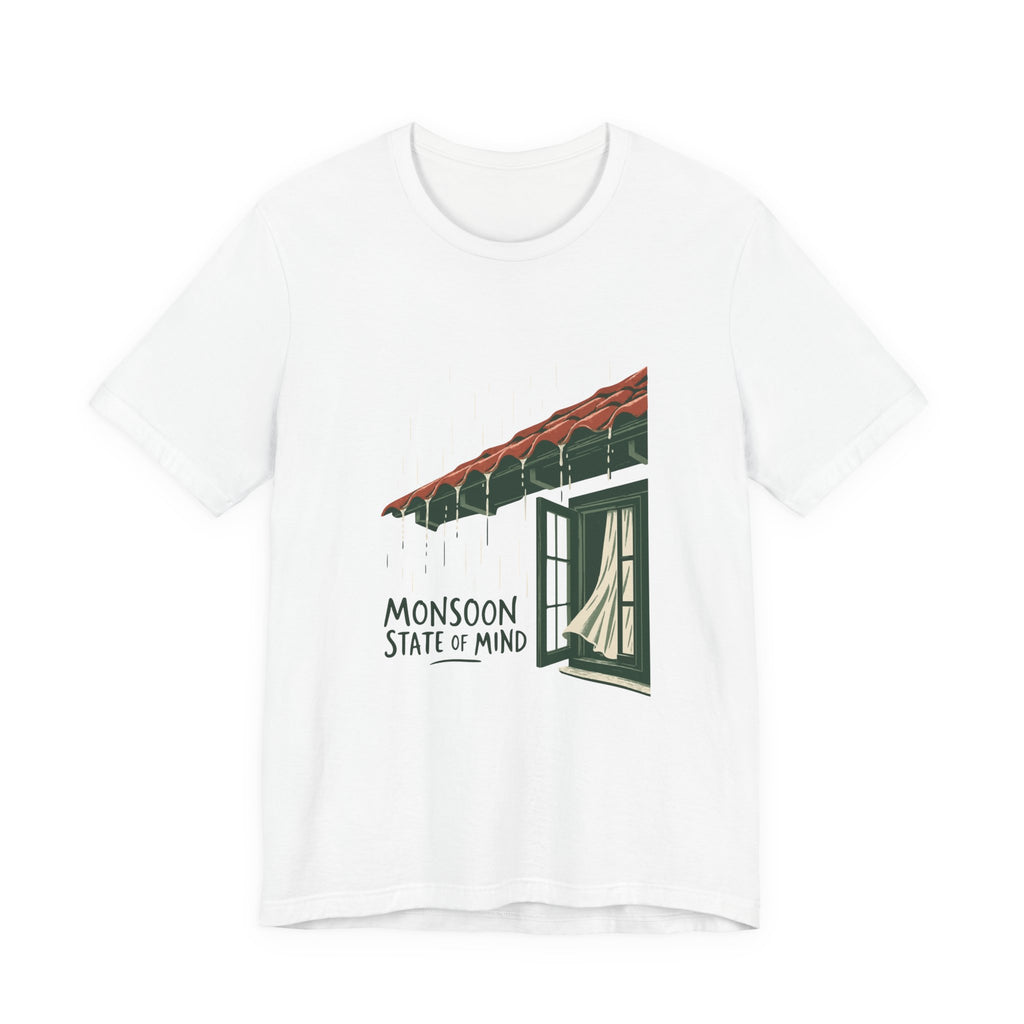 Monsoon State of Mind — Kerala Tee