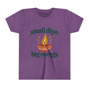 Small Diya, Big Energy Tee – Youth