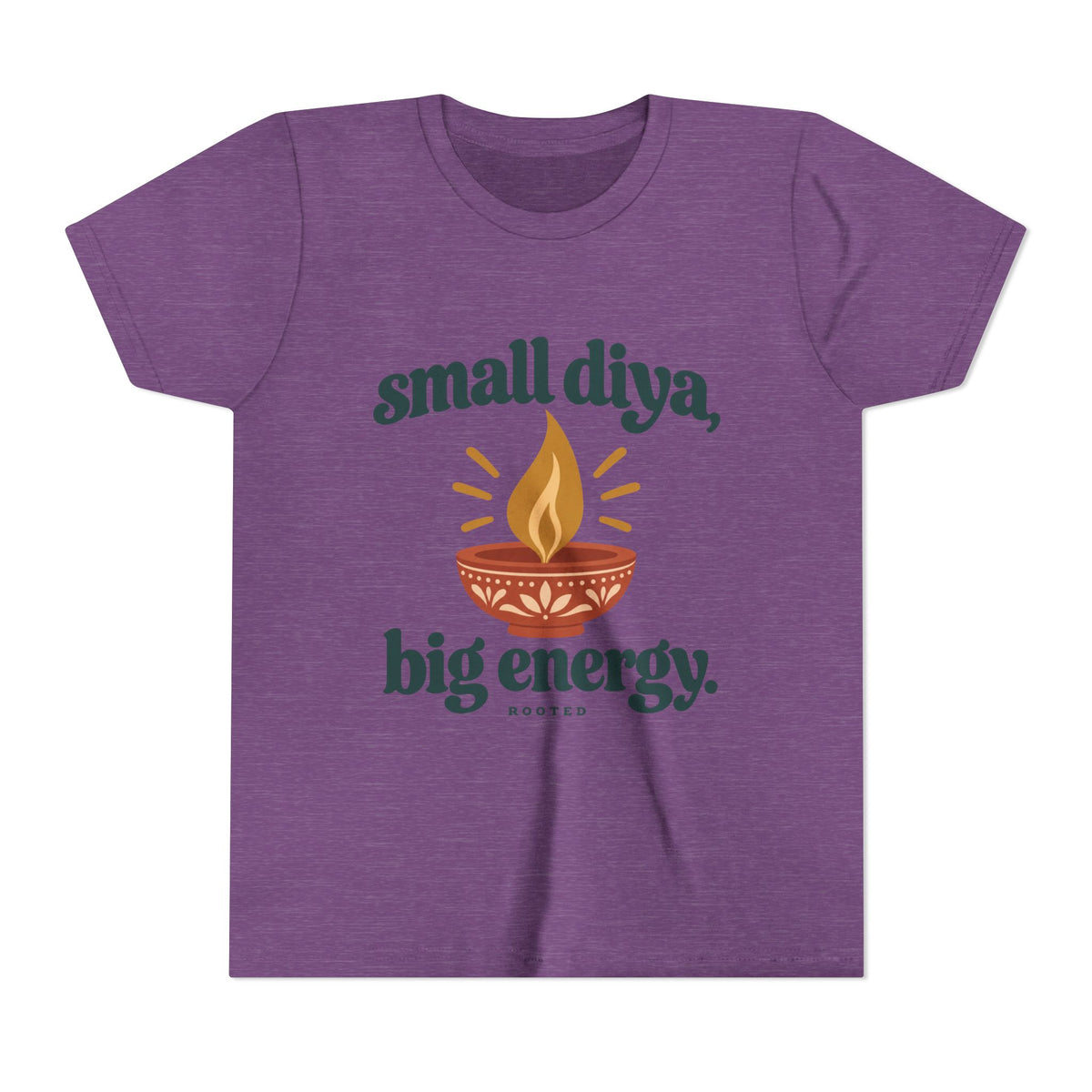Small Diya, Big Energy Tee – Youth