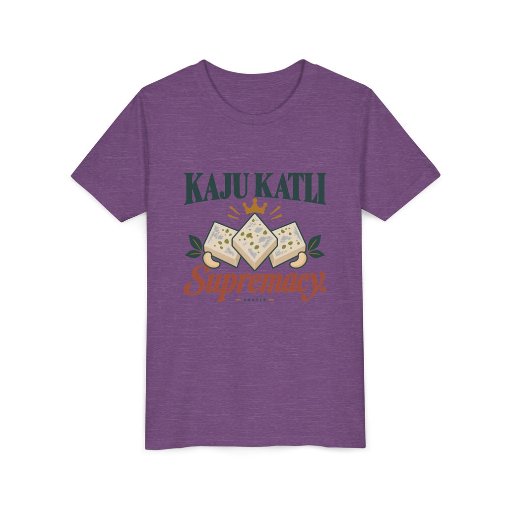Kaju Katli Supremacy Tee – Youth