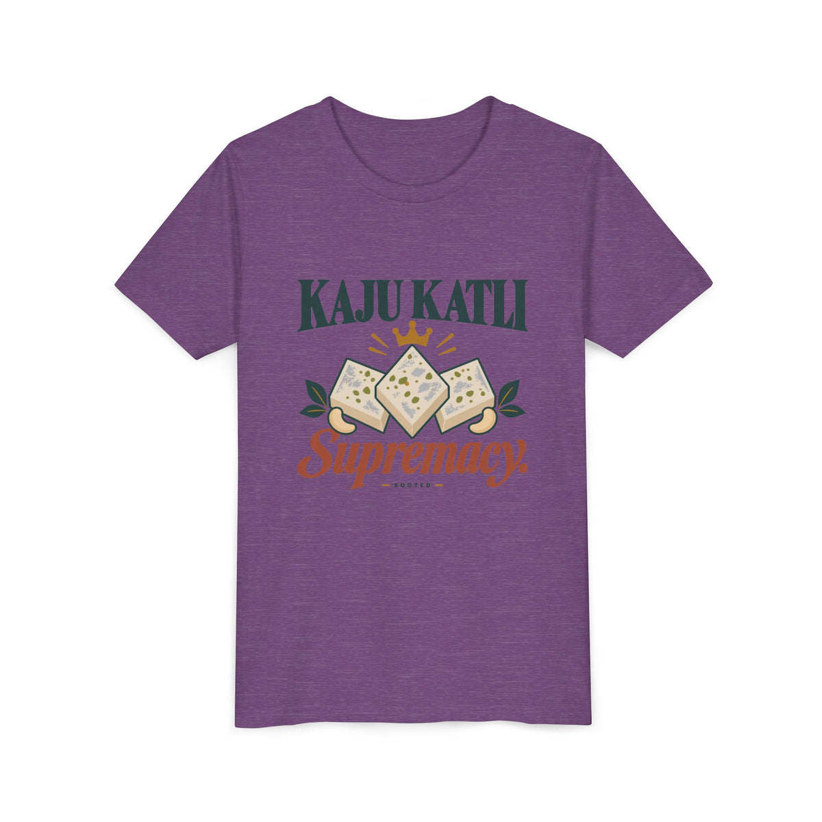 Kaju Katli Supremacy Tee – Youth