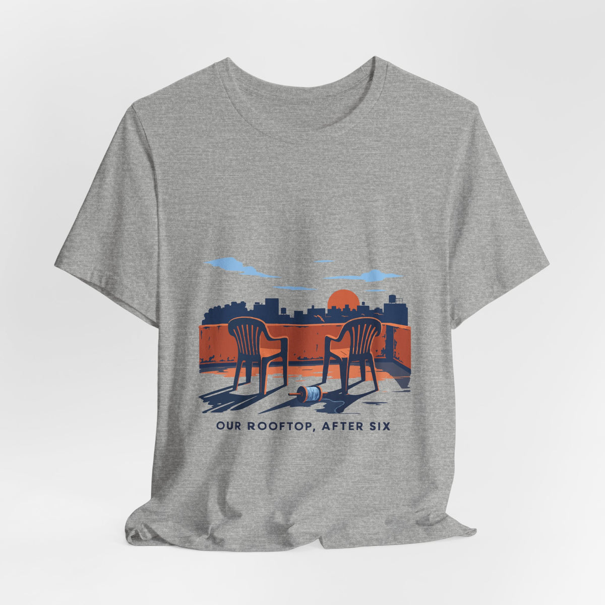 Our Rooftop, After Six — Uttar Pradesh Tee