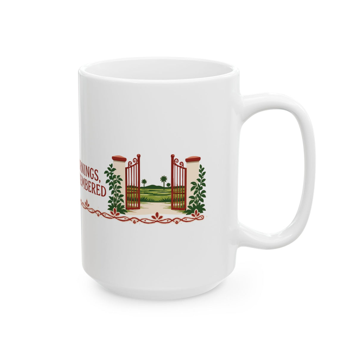 The Morning Threshold — Andhra Pradesh Ceramic Mug