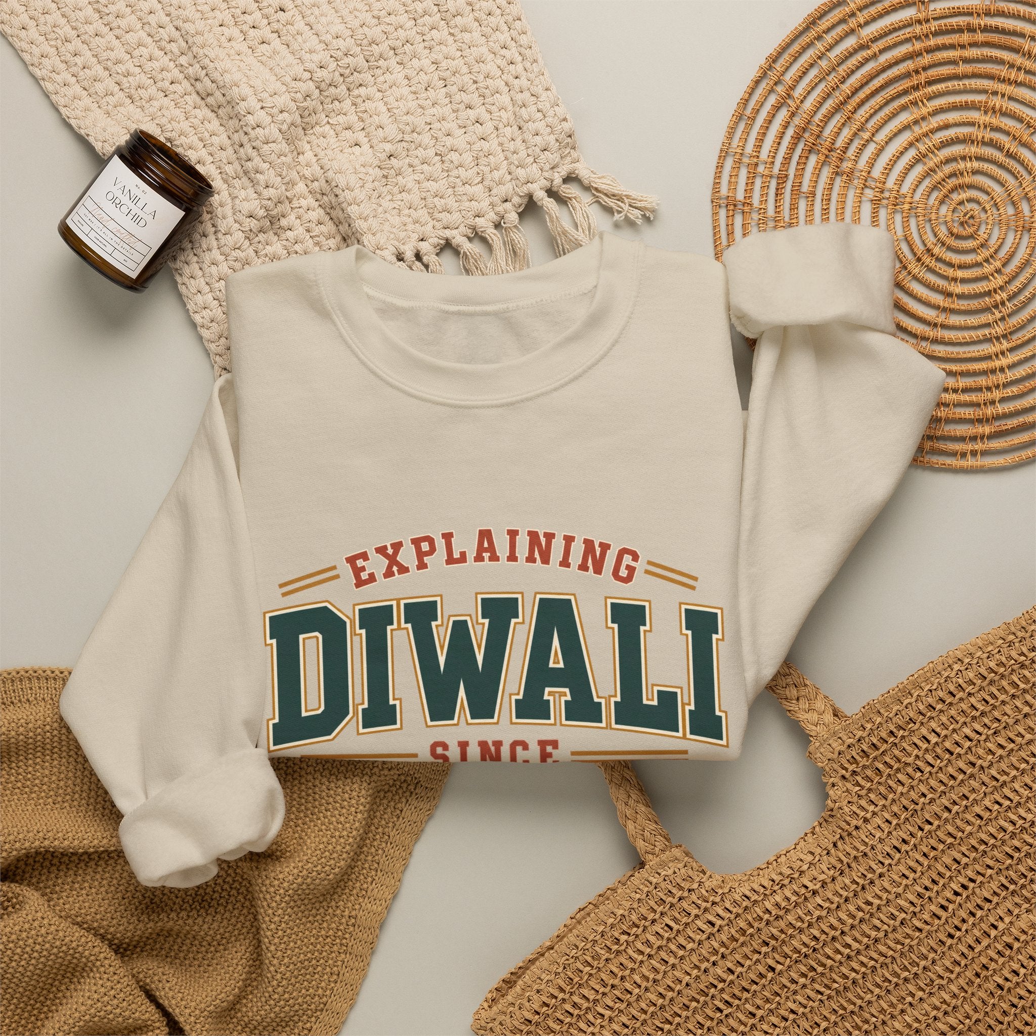 Explaining Diwali Since 1997 Sweatshirt – Adult