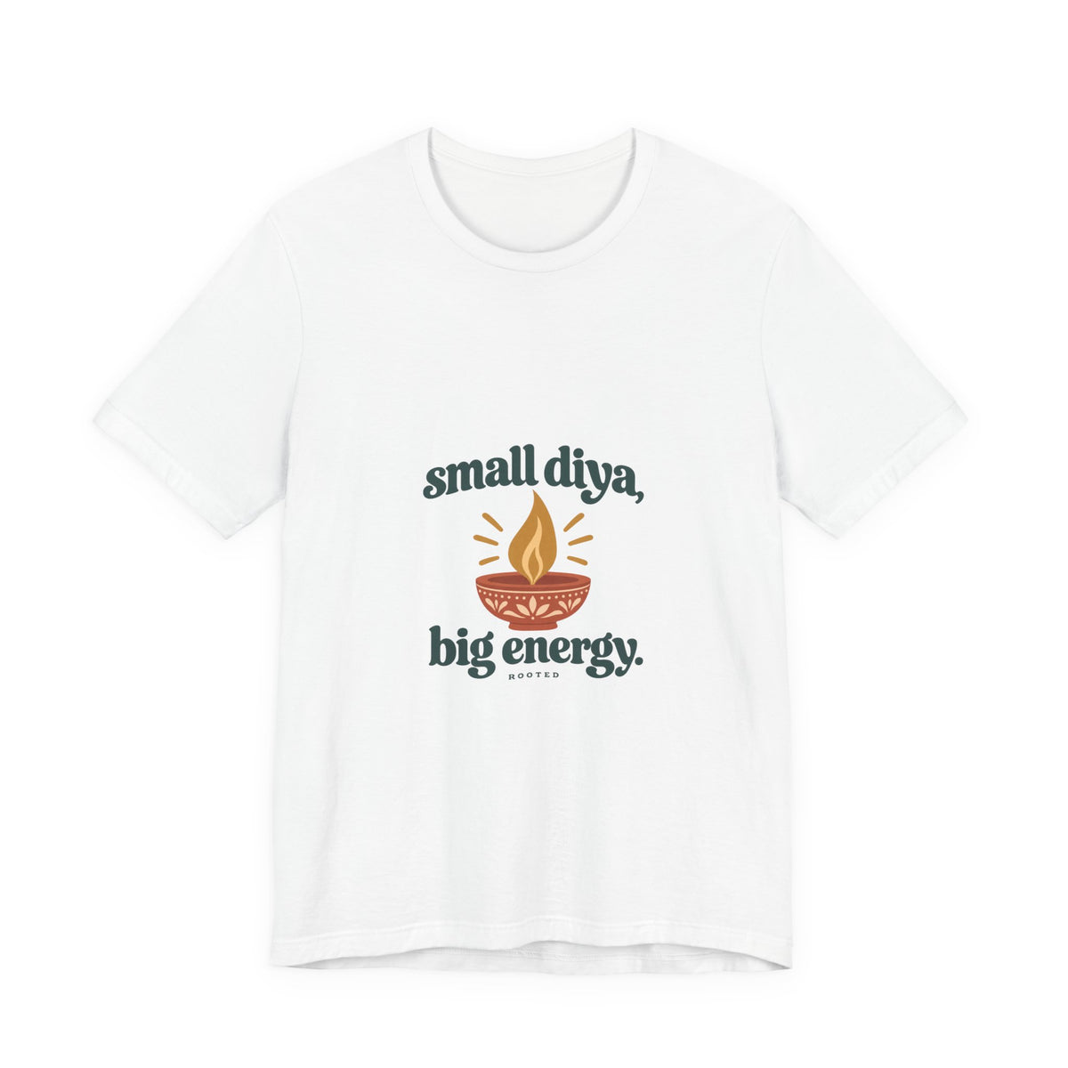 Small Diya, Big Energy Tee – Adult