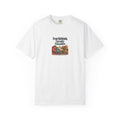 From Bathinda, Currently Everywhere — Rooted White Garment-Dyed T-Shirt