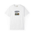 Maharashtra Vibes — Rooted White Garment-Dyed T-Shirt