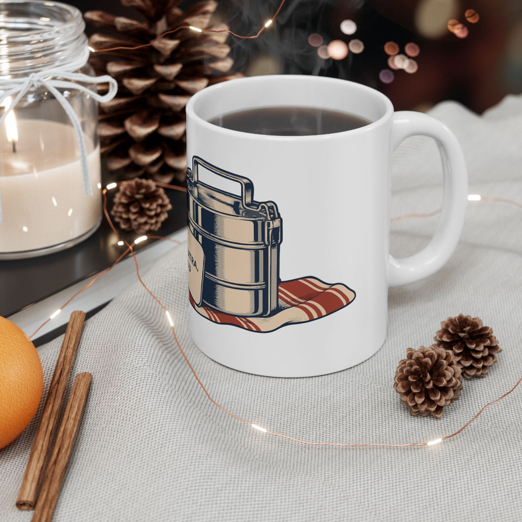 Packed for the Journey — Bihar Ceramic Mug