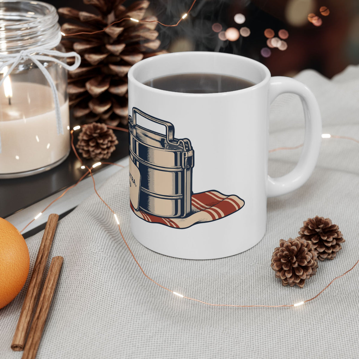 Packed for the Journey — Bihar Ceramic Mug