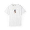 Surviving, Thriving, Desi — Rooted White Garment-Dyed T-Shirt