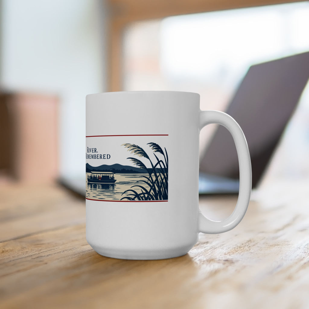 River, Remembered — Assam Ceramic Mug