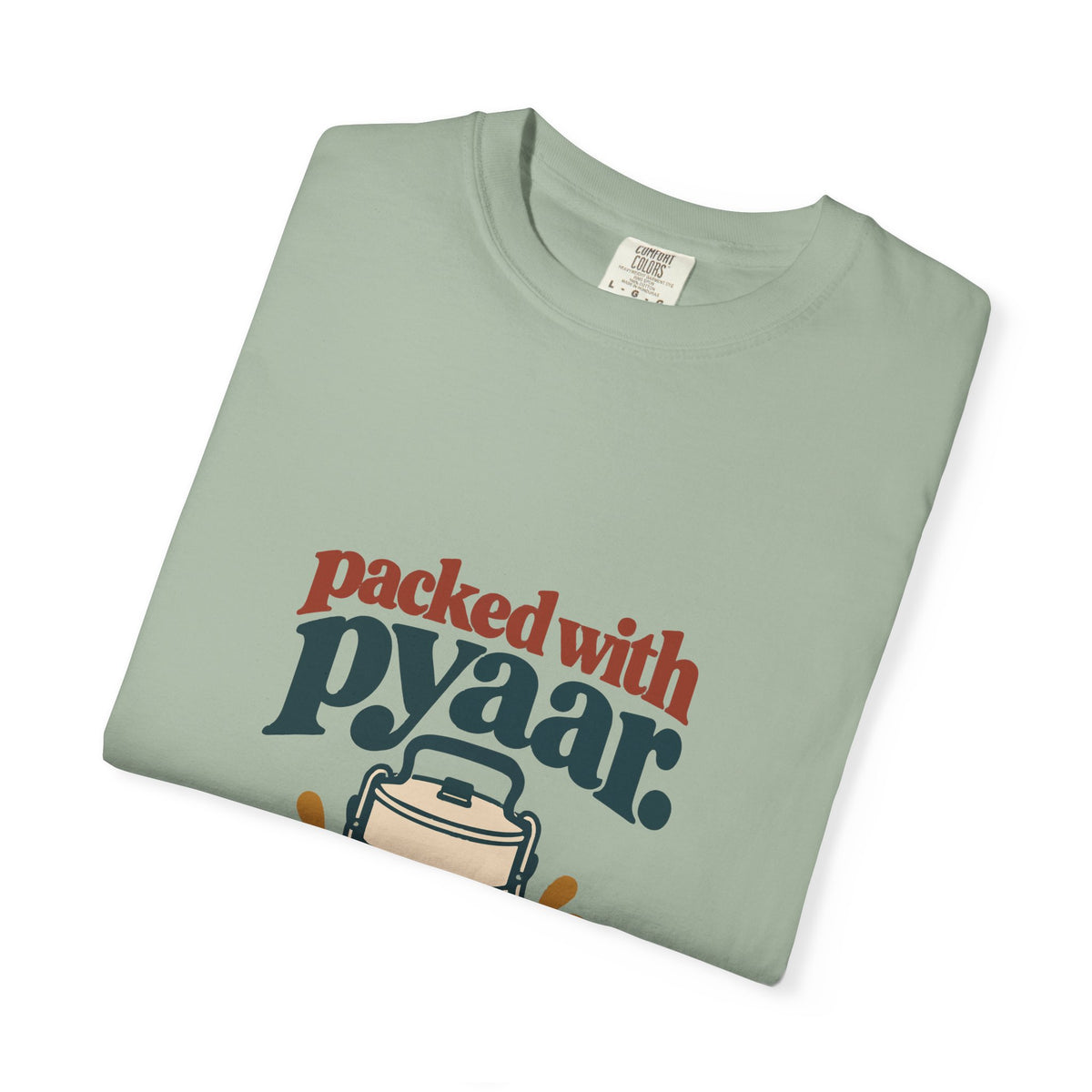 Packed With Pyaar — Rooted Garment-Dyed T-Shirt