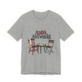 Adda, Anywhere — West Bengal Tee