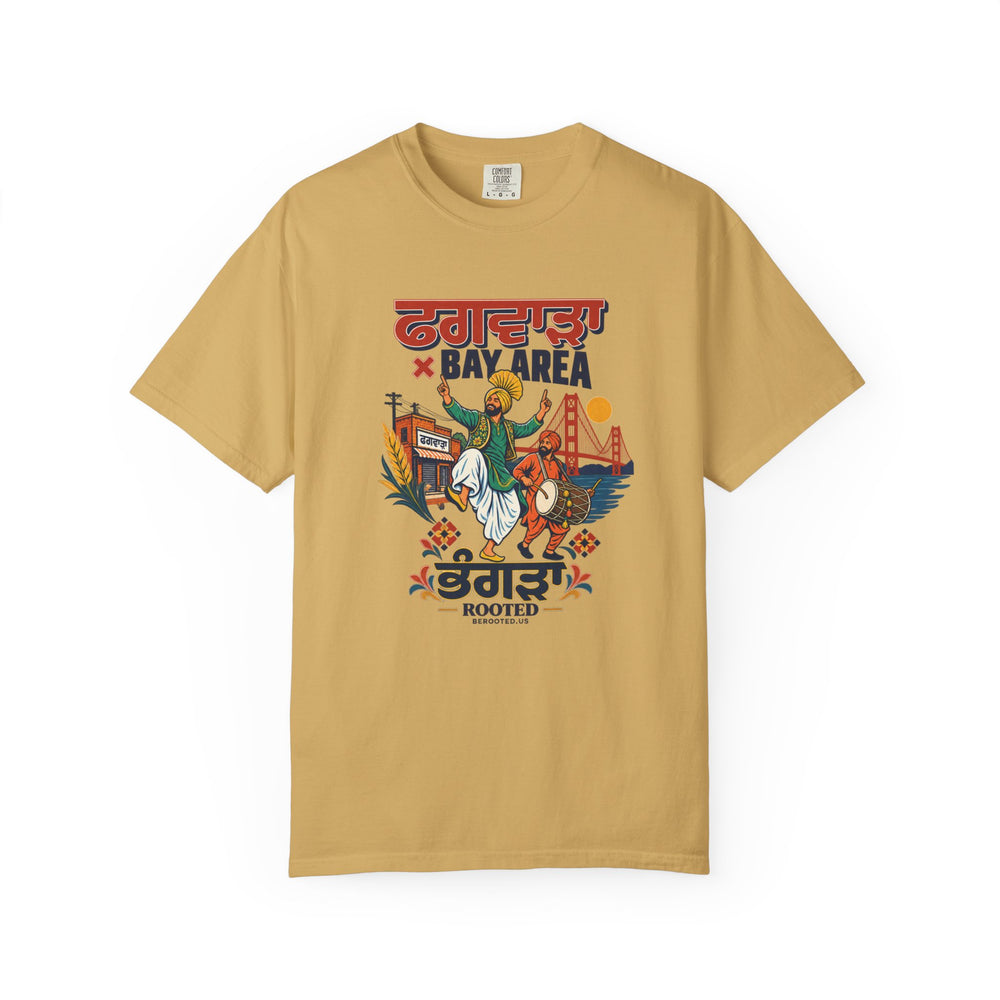 Phagwara X Bayarea — Apna Jazbaat — Rooted  T-Shirt