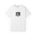 Doordarshan Days — Rooted White Garment-Dyed T-Shirt