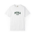 Patiala 147001 — Rooted White Garment-Dyed T-Shirt