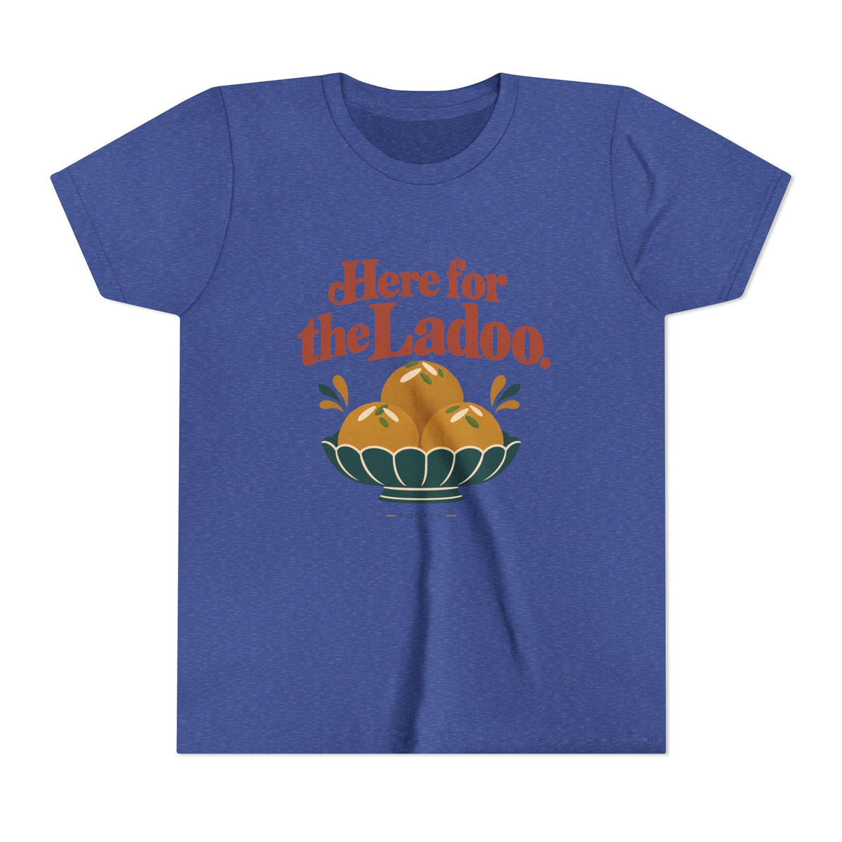 Here for the Ladoo Tee – Youth