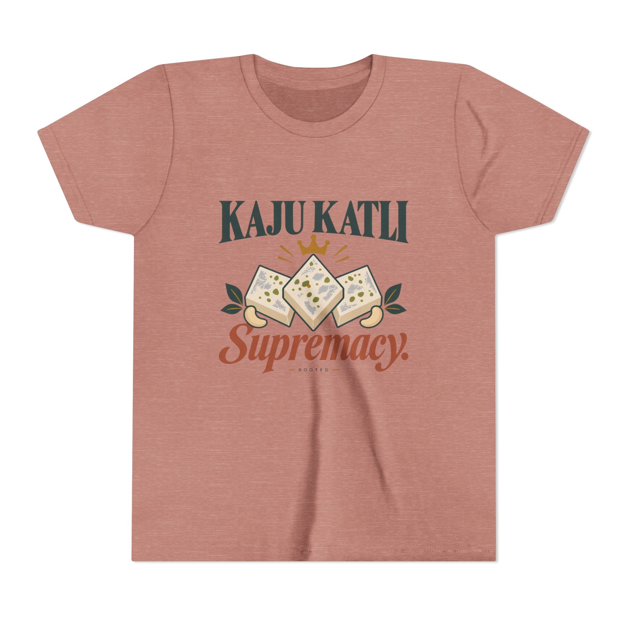 Kaju Katli Supremacy Tee – Youth