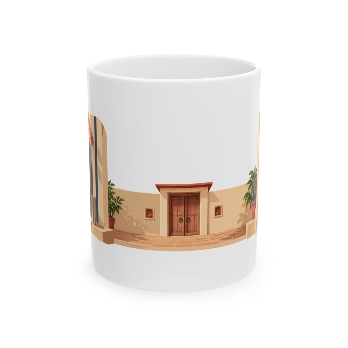 The Cool Corner — Rajasthan Ceramic Mug