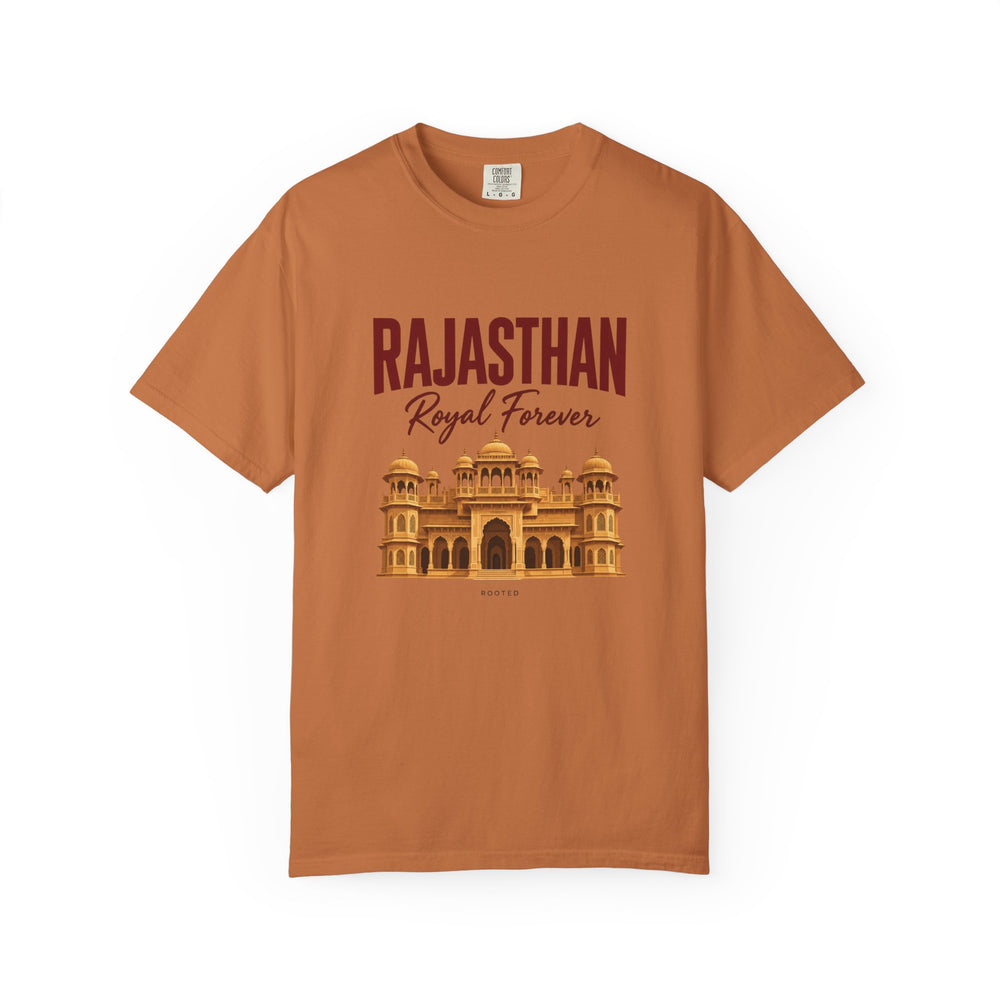 Rajasthan — Royal Forever — Rooted T-Shirt