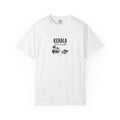 Kerala — God’s Own Vibe — Rooted White Garment-Dyed T-Shirt