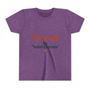 Deepavali, Not “Indian Christmas” Tee – Youth