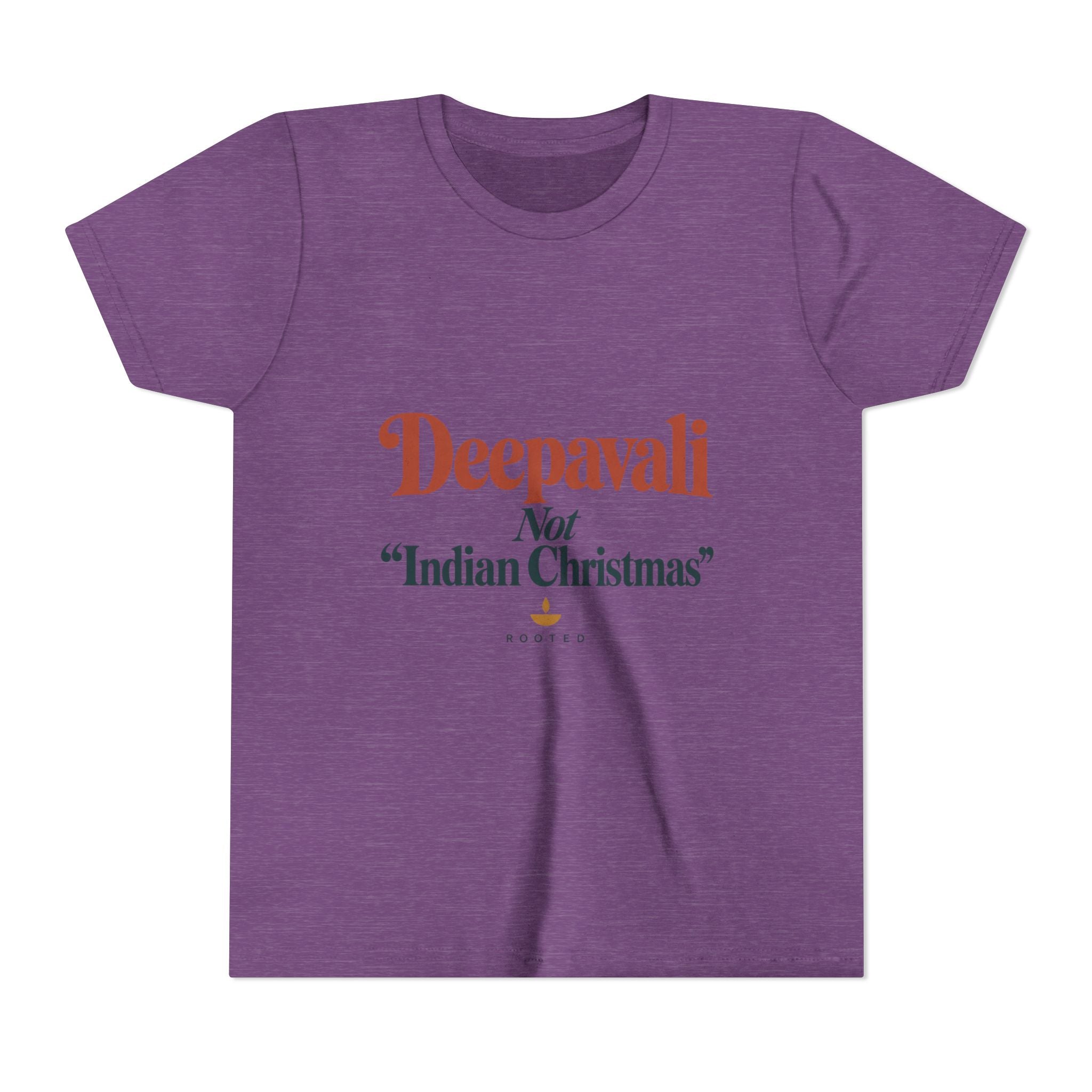 Deepavali, Not “Indian Christmas” Tee – Youth