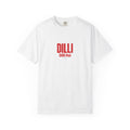 Dilli Hai — Rooted White Garment-Dyed T-Shirt
