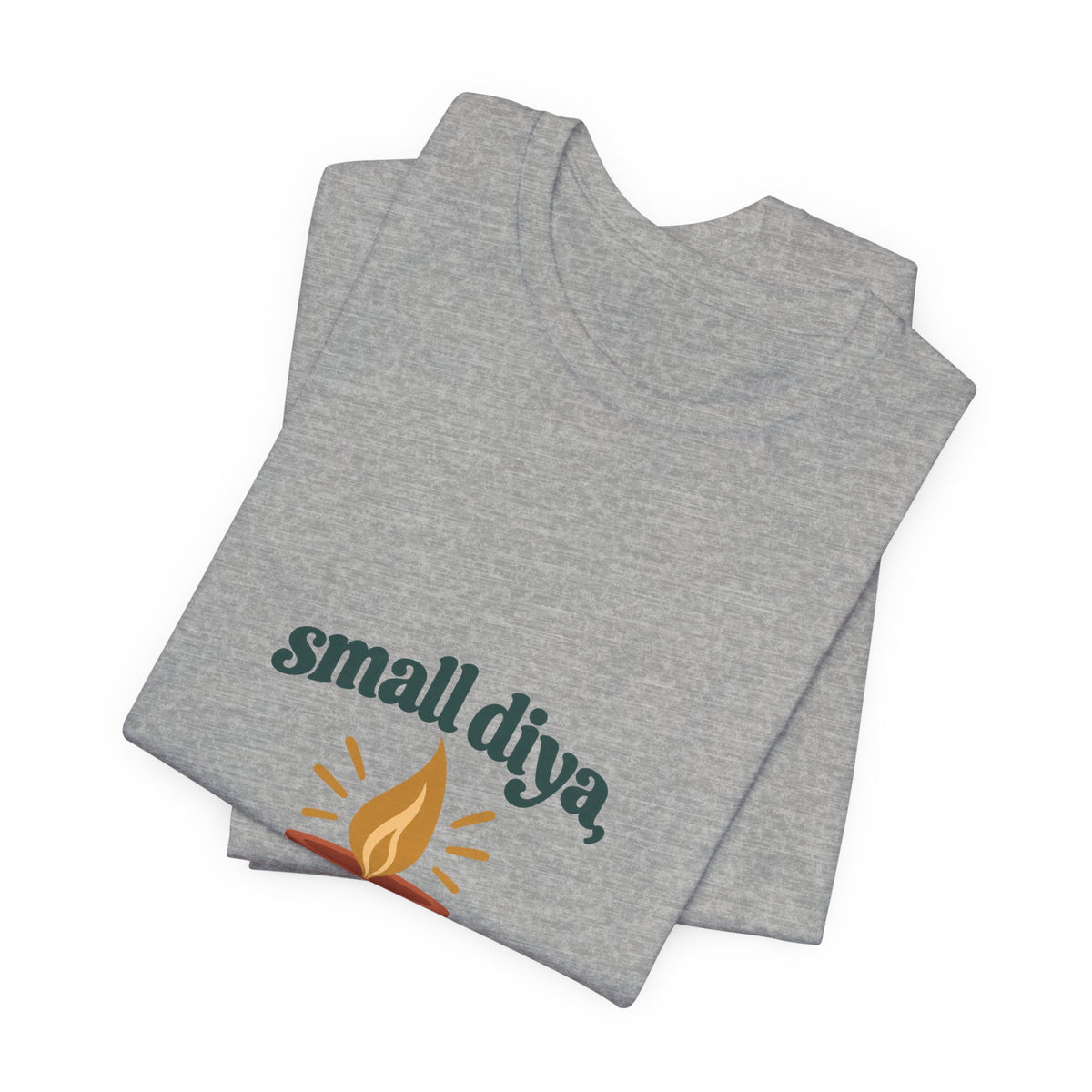 Small Diya, Big Energy Tee – Adult