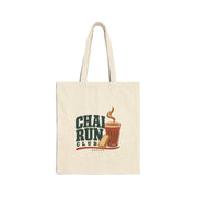 Chai Run Club — Heavy Canvas Tote