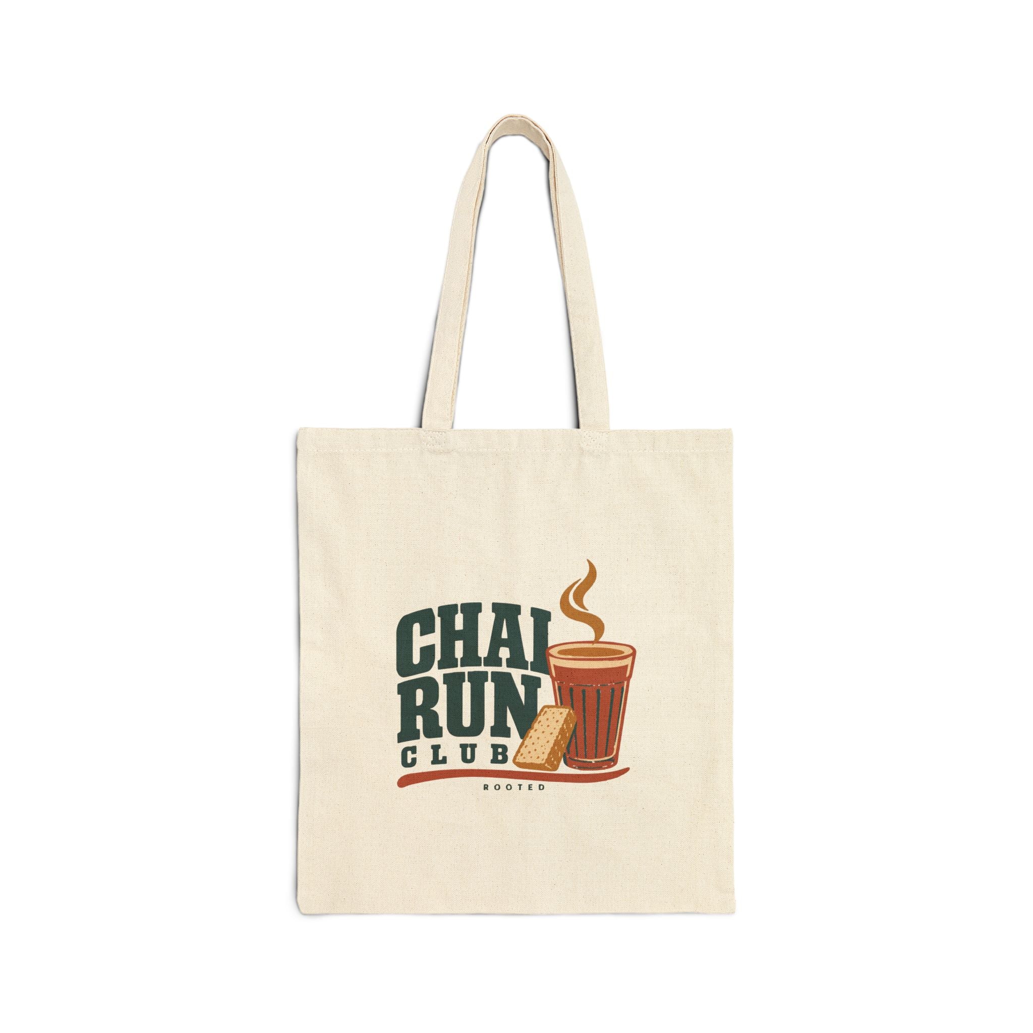 Chai Run Club — Heavy Canvas Tote