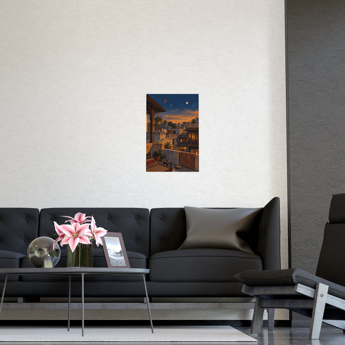 Above the Pol — Gujarat Art Print