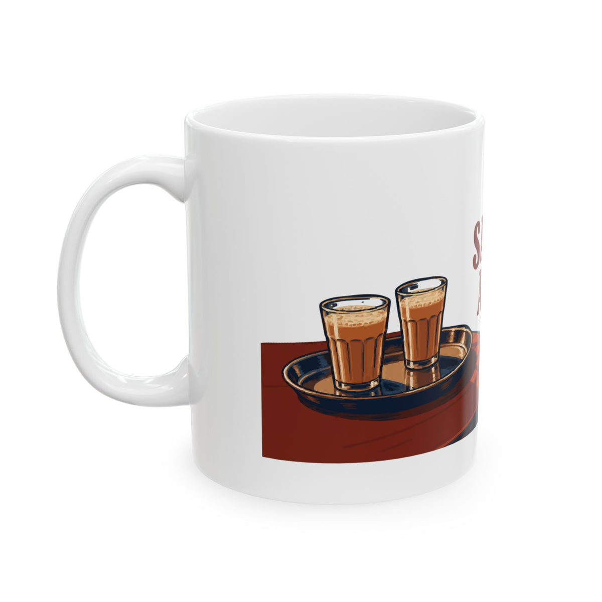 Save Me a Seat — Telangana Ceramic Mug
