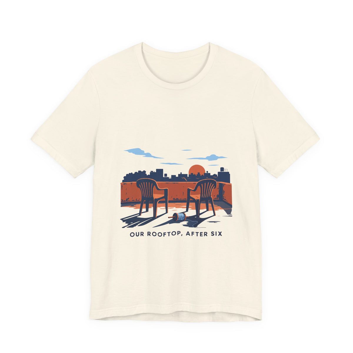 Our Rooftop, After Six — Uttar Pradesh Tee