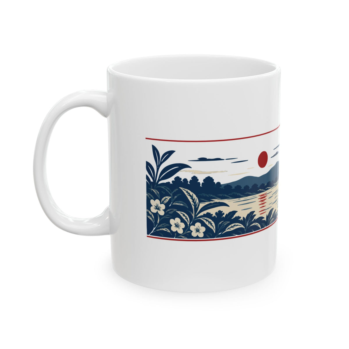 River, Remembered — Assam Ceramic Mug