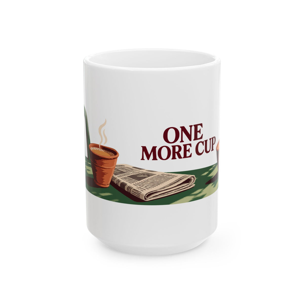 One More Cup — West Bengal Ceramic Mug