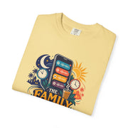 The Family Group Chat Never Sleeps — Diaspora Graphic T-Shirt