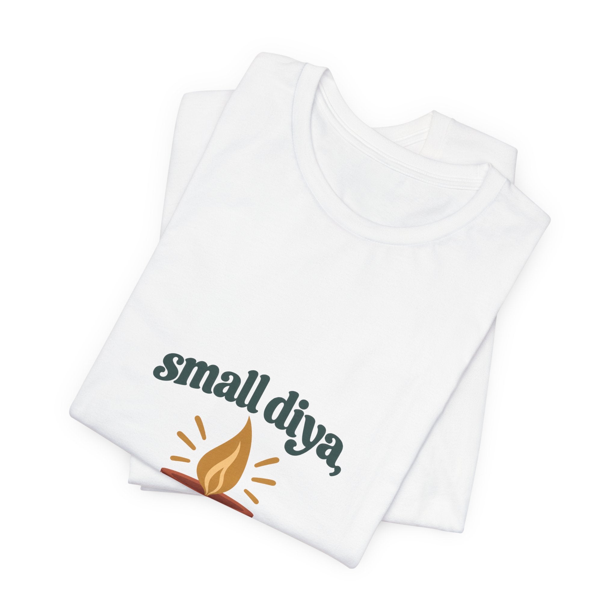 Small Diya, Big Energy Tee – Adult