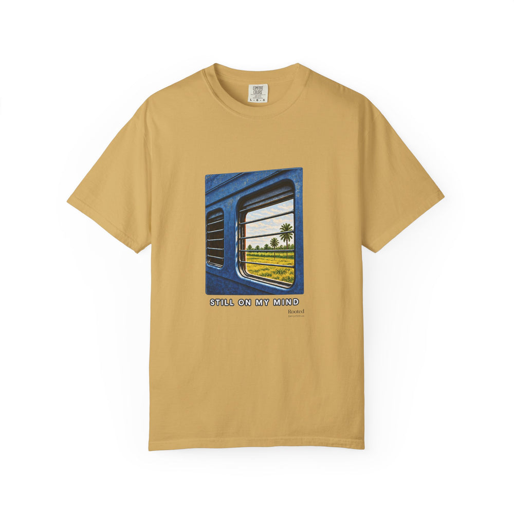 IPL Season — Rooted White Garment-Dyed T-Shirt