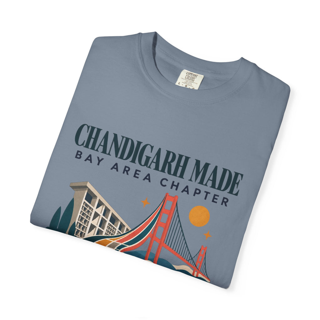 Chandigarh made Bay area chapter— Rooted  T-Shirt