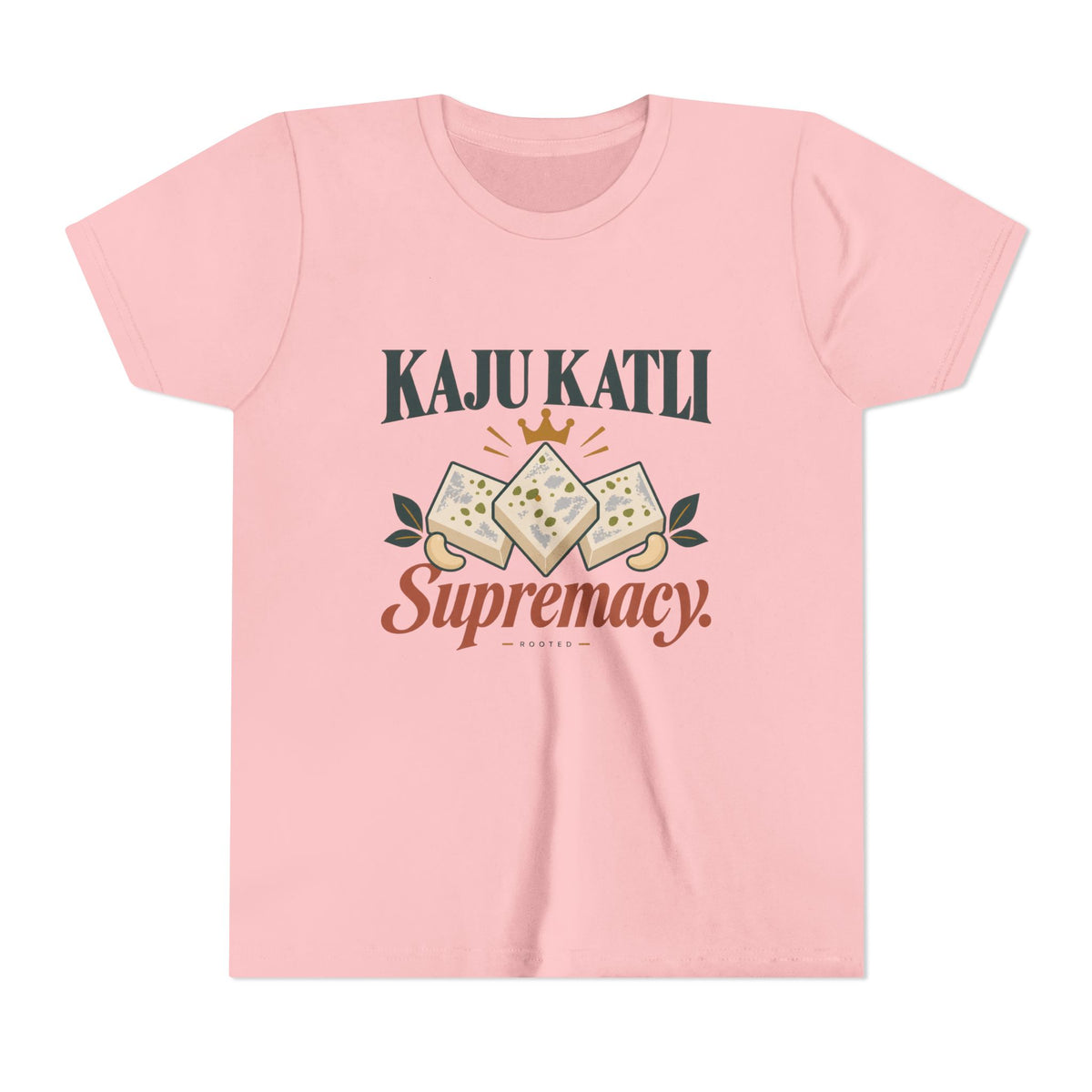Kaju Katli Supremacy Tee – Youth