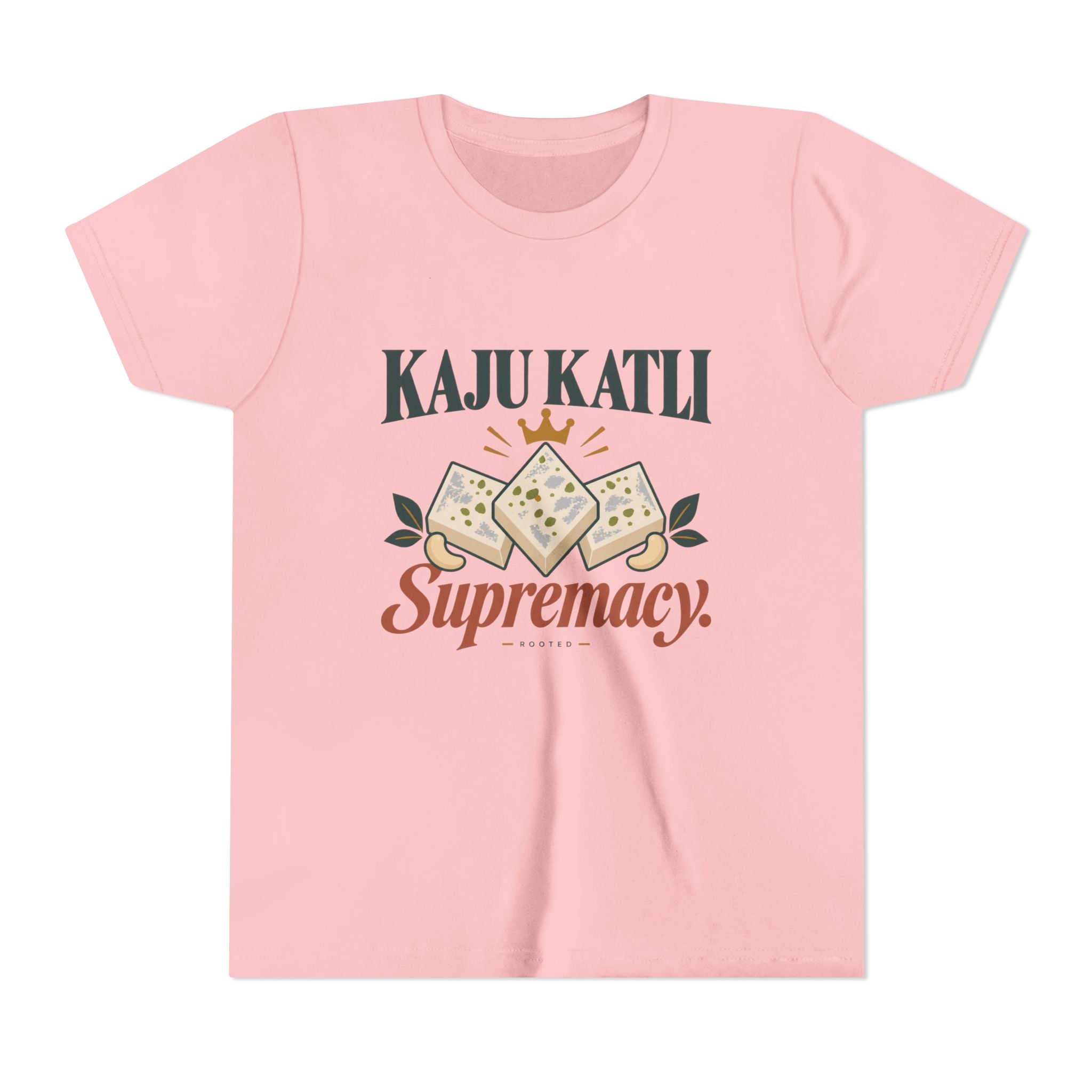 Kaju Katli Supremacy Tee – Youth