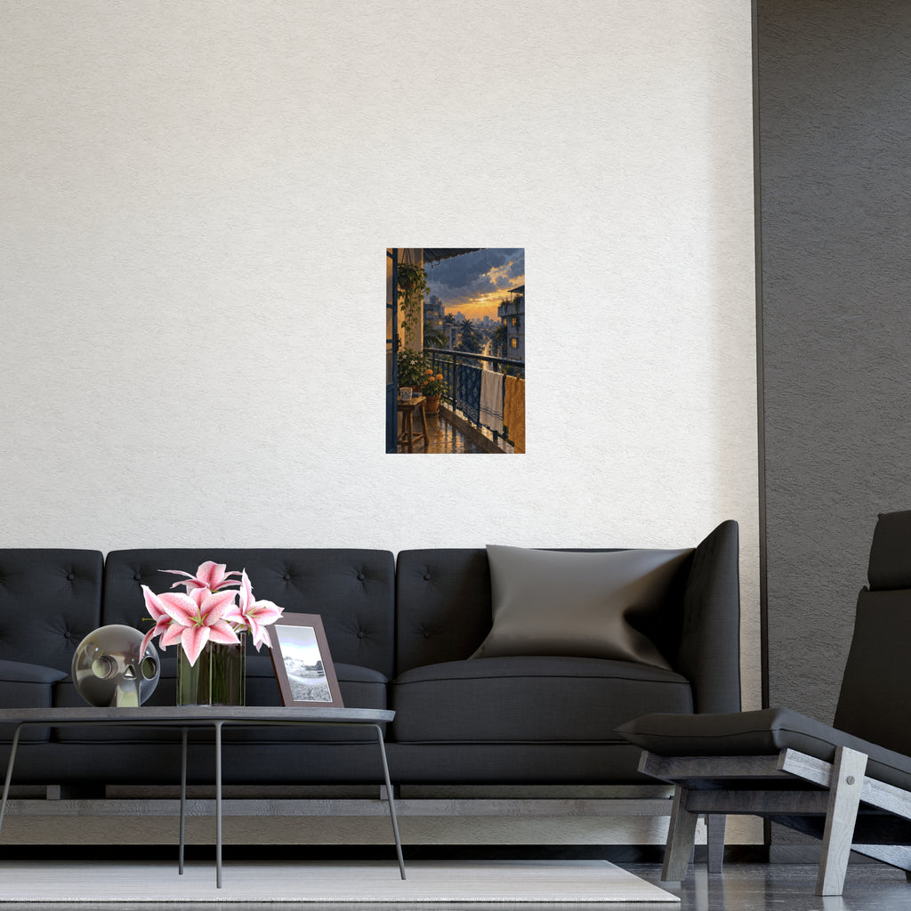 After the Rain — Maharashtra Art Print