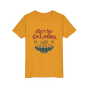 Here for the Ladoo Tee – Youth
