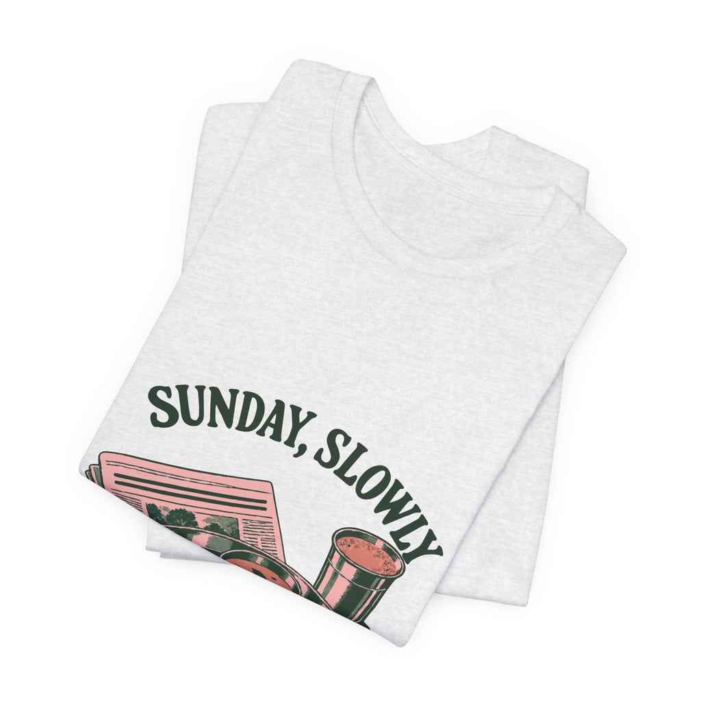 Sunday, Slowly — Karnataka Tee