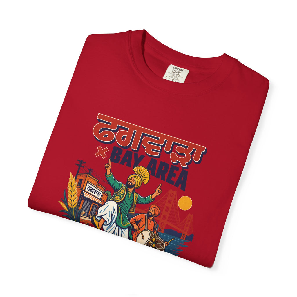 Phagwara X Bayarea — Apna Jazbaat — Rooted  T-Shirt