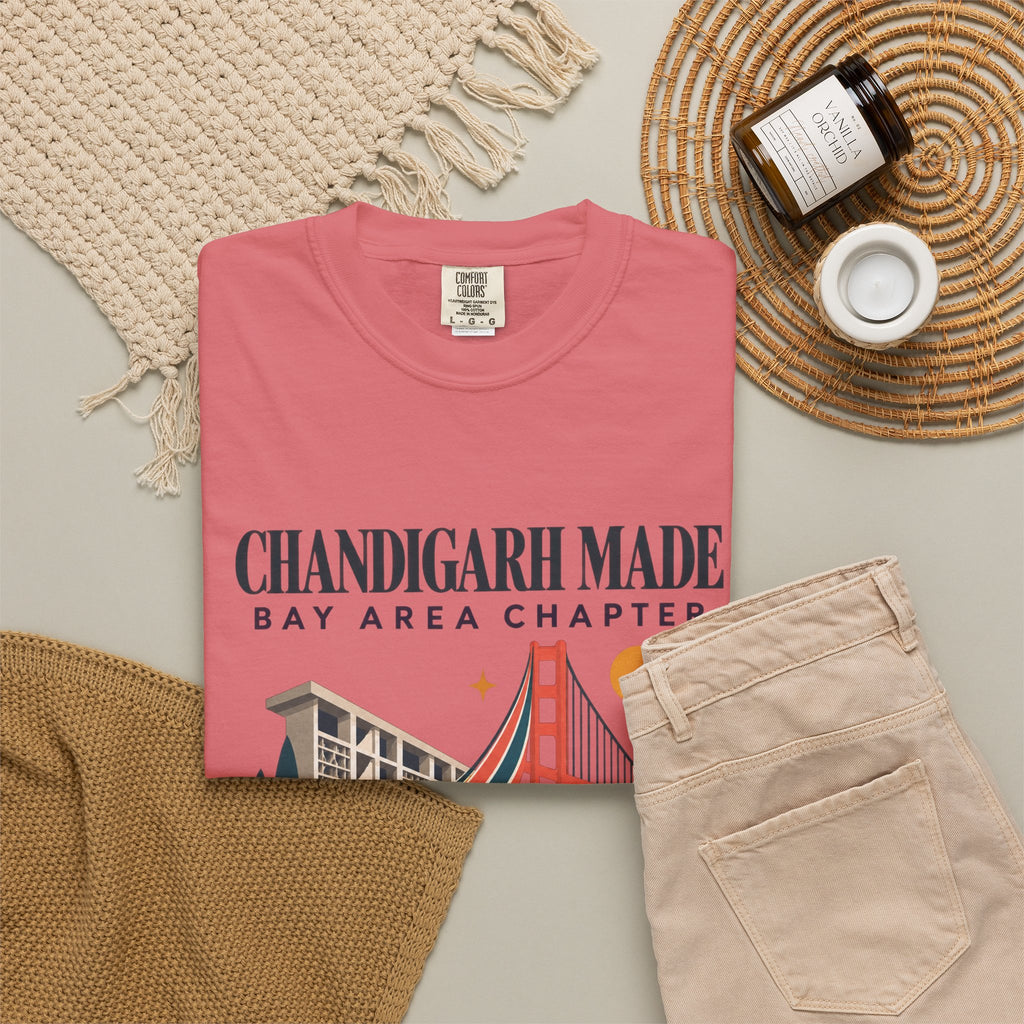 Chandigarh made Bay area chapter— Rooted  T-Shirt