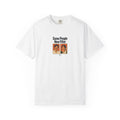 Same People, New Filter — Rooted White Garment-Dyed T-Shirt